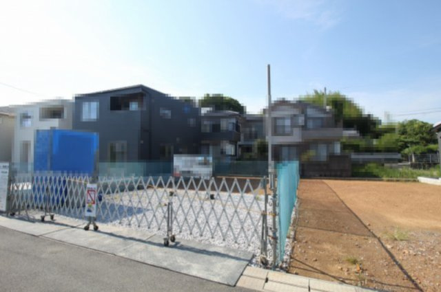 鴨部　新築戸建　の外観|土地面積　138.40㎡　（約41.89坪）　建物面積　98.96㎡　（約29.93坪）土地面積