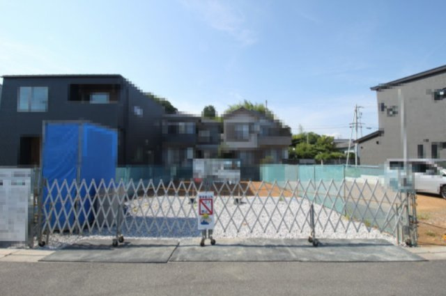 鴨部　新築戸建　の外観|土地面積　138.40㎡　（約41.89坪）　建物面積　98.96㎡　（約29.93坪）