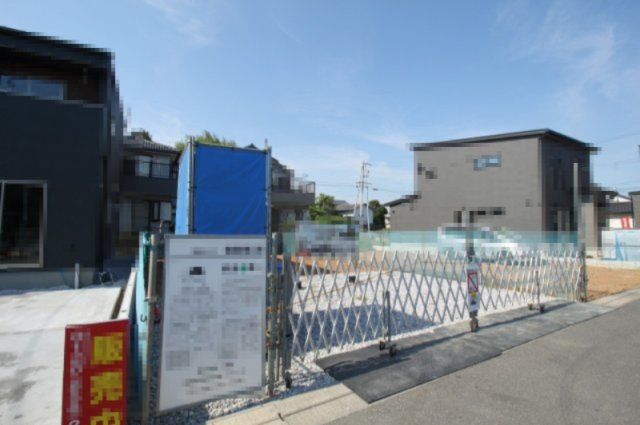 鴨部　新築戸建　の外観|土地面積　138.40㎡　（約41.89坪）　建物面積　98.96㎡　（約29.93坪）