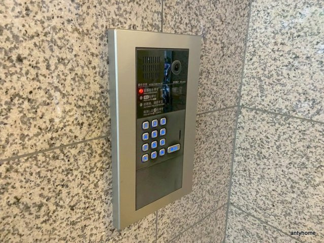 オレンジコート西心斎橋のセキュリティ