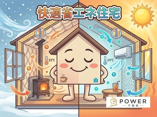 豊田市御船町第４　全４棟のその他|□ZEH水準（断熱等級５以上、一次エネルギー消費量等級６以上）
冷房や給湯などの設備効率を評価する基準。
等級が高いほど省エネ性能に優れ、光熱費の抑制にもつながります。