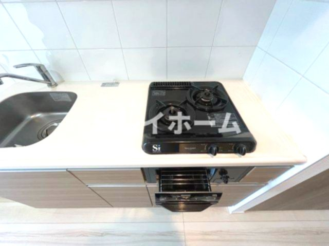 クレヴィスタ大森西のキッチン|同建物内、別のお部屋の参考写真になります。