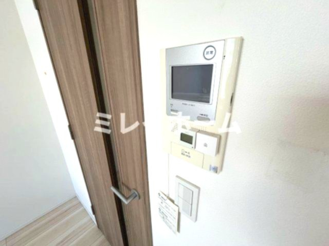 クレヴィスタ大森西のセキュリティ|同建物内、別のお部屋の参考写真になります。