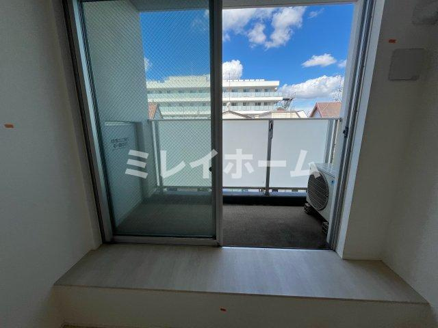 クレヴィスタ大森西のバルコニー|同建物内、別のお部屋の参考写真になります。