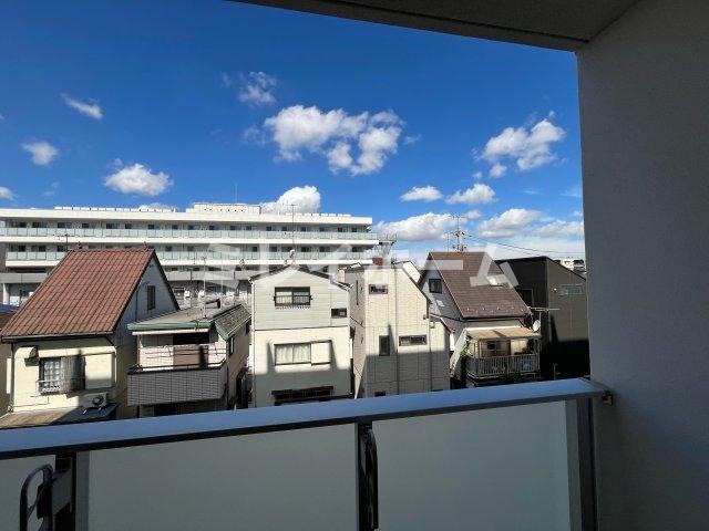 クレヴィスタ大森西の展望|同建物内、別のお部屋の参考写真になります。