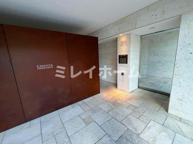 クレヴィスタ大森西のロビー|同建物内、別のお部屋の参考写真になります。