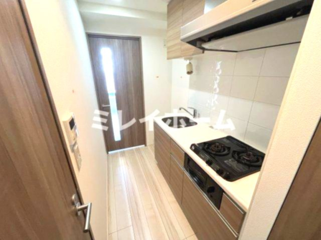 クレヴィスタ大森西のキッチン|同建物内、別のお部屋の参考写真になります。
