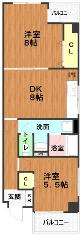 【間取り】 | メゾン島上