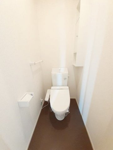 ｓｕｎｌｉｔ　御幸Ａのトイレ|コンパクトで使いやすいトイレです