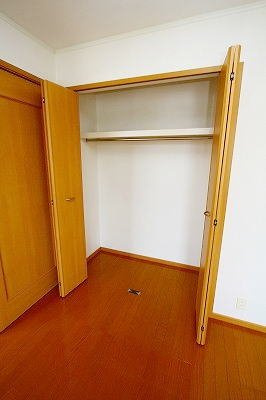 ジュネス・フランＢの収納|たっぷりとした収納スペースです