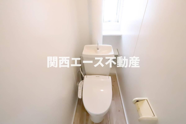 【トイレ】 | ビレッジハウスこかべ台