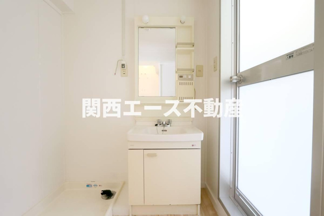 【洗面所】 | ビレッジハウスこかべ台