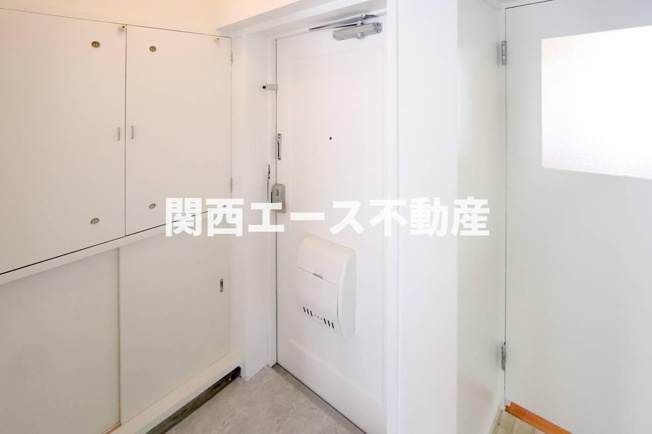 【玄関】 | ビレッジハウスこかべ台