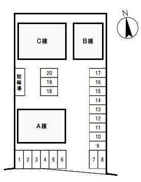 【区画図】 | ブロッサム21　Ａ