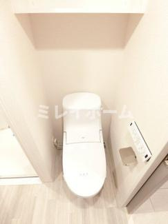 SYFORME NISHI-OIのトイレ|同建物内、別のお部屋の参考写真になります。