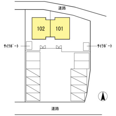 【区画図】 | Southern Court