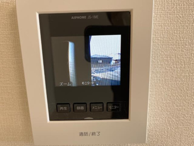 【内装】 | メゾンスズナ | カメラ付インターホン