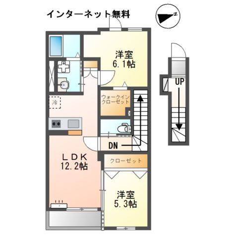 【間取り】 | メゾンスズナ