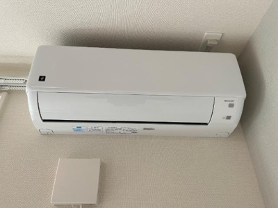 【設備】 | メゾンスズナ | エアコン