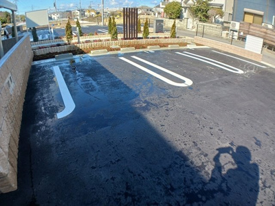 【駐車場】 | エル　モンテ | 駐車スペースもあります