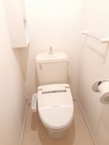 【トイレ】 | アルストロメリアⅠ | 落ち着いたトイレです