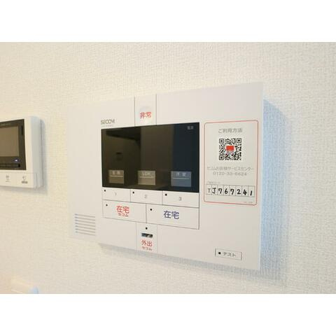 大和市深見台４丁目のアパートのセキュリティ
