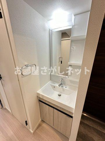 T&F KANNAI BLDG【おとり物件なし】#学生・社会人にオススメ！初期費用分割払いOK！の独立洗面台