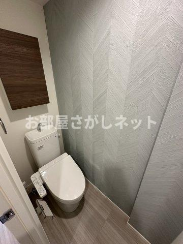 T&F KANNAI BLDG【おとり物件なし】#学生・社会人にオススメ！初期費用分割払いOK！のトイレ