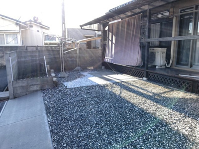 【庭】 | 瀬戸町戸建