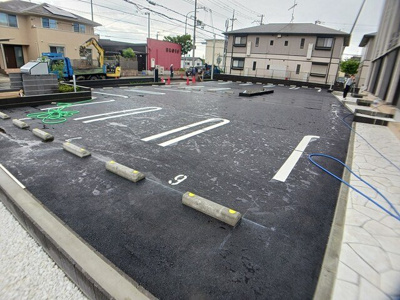 【駐車場】 | フォルトゥーナ　播磨 | 駐車場です