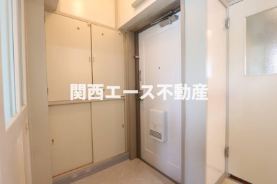 【玄関】 | ビレッジハウスこかべ台