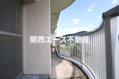 【バルコニー】 | ビレッジハウスこかべ台