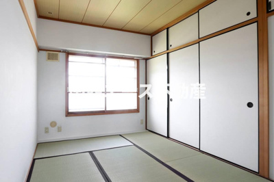 【寝室】 | ビレッジハウスこかべ台