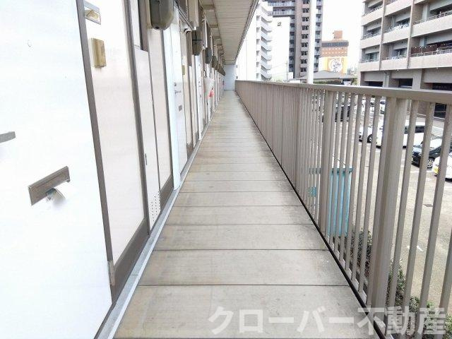 レオパレス宇多津のロビー