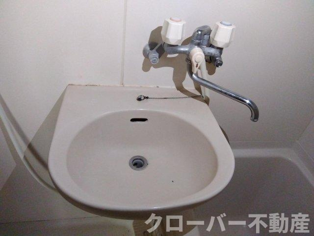 レオパレス宇多津の洗面所