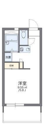 レオパレス宇多津の間取り|代表的な間取のため実際の間取とは異なる場合があります