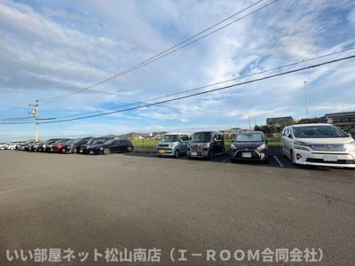 【駐車場】 | ジュネス針田　B棟
