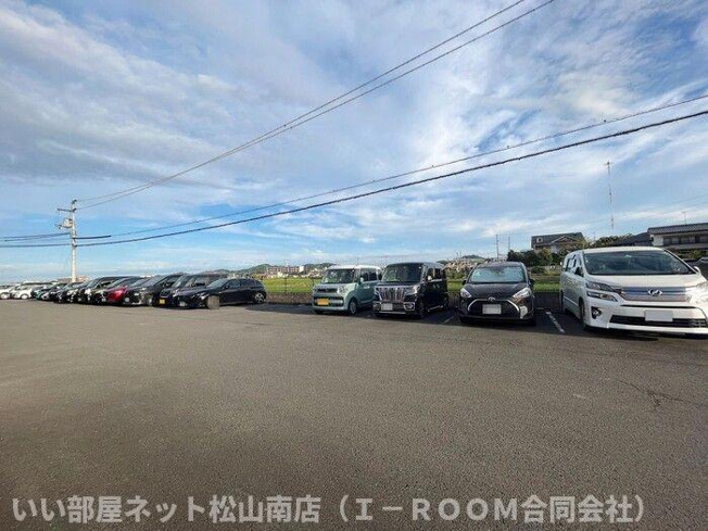 【駐車場】 | ジュネス針田　B棟