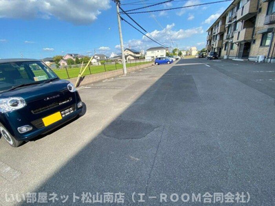 【駐車場】 | ジュネス針田　B棟