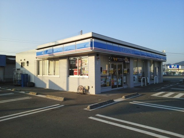ヴェルミリオンⅠの周辺|ローソン辺田見店まで450m
