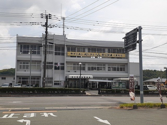 ヴェルミリオンⅠの周辺|御船警察署まで500m