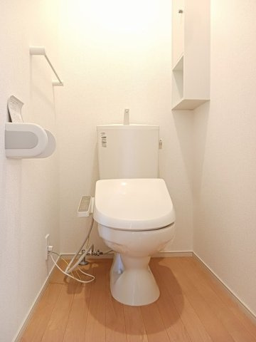 グレースコートのトイレ|トイレもきれいです