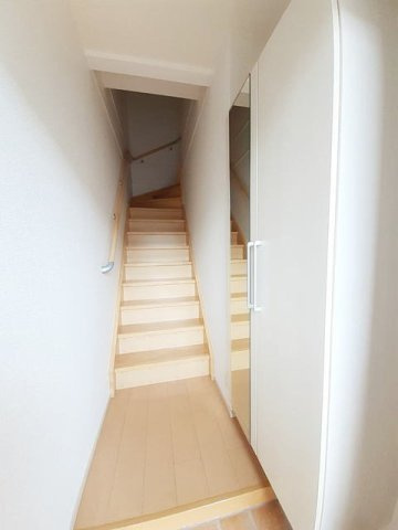 グランアムールⅡの玄関|落ち着いた玄関です