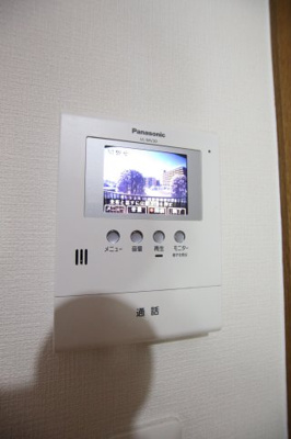 【セキュリティ】 | グリーンパークサコンⅢ | ＴＶインターホン