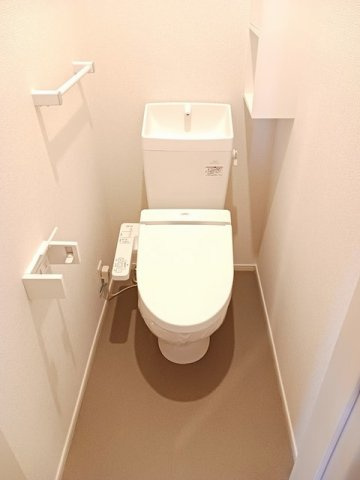パーシモン　フィールド　Ⅱ　Ａのトイレ|トイレです