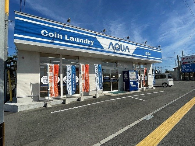 グレイス広崎Ⅰの周辺|コインランドリーＡＱＵＡ益城店まで450m