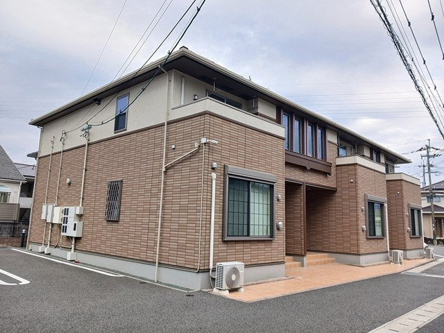 グレイス広崎Ⅰの外観|おしゃれな外観です