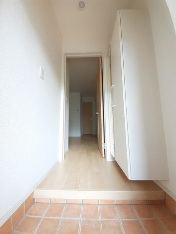 グレイス広崎Ⅰの玄関|毎日通る玄関はこちらです