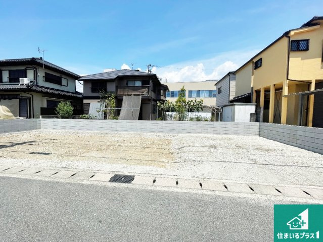 姫路市広畑区小松町　第3期　新築一戸建ての外観|現在の進捗状況です！順調に作業進行中、完成が待ち遠しいです！詳細の間取り等、お気軽にお問い合わせください！