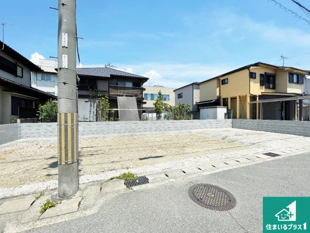 姫路市広畑区小松町　第3期　新築一戸建ての外観|現在建築中！落ち着いた街並みで新生活を始めることが出来そう！周辺の物件も併せてご紹介させて頂きます！